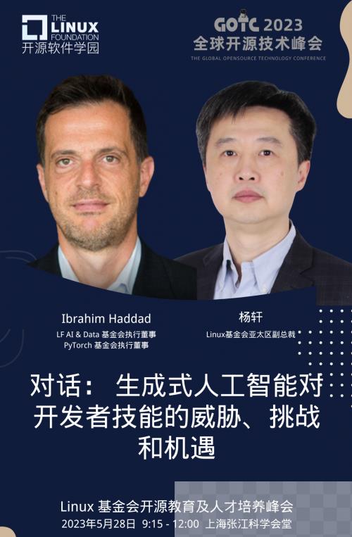 GOTC 2023 对话 Ibrahim Haddad